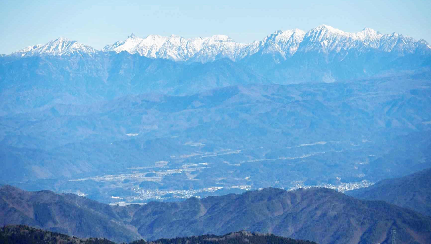 飛騨山脈